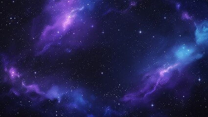 background with stars