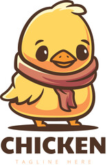 chicken wear scarf 