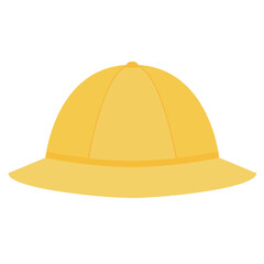 学童用の黄色い帽子