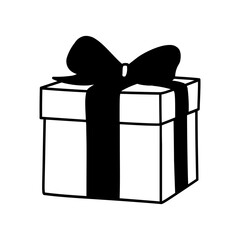 gift box with ribbon