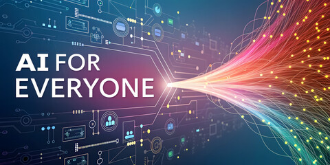Ai for everyone horizontal concrpt innovation image