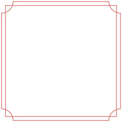 四角フレーム