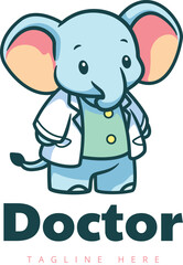 Friendly Doctor Elephant