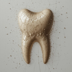 abstract tooth background