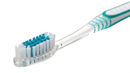 tooth brush isolated on white
