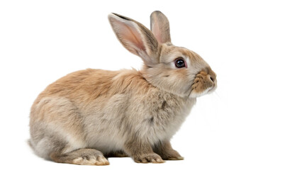 Fototapeta premium rabbit isolated on white