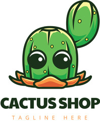 cactus shop logo
