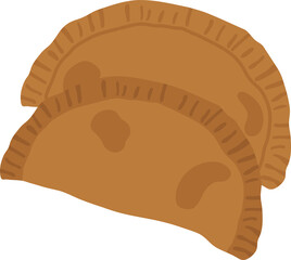 Turkey food and bakery stickers collection.