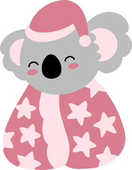 Koala Character Pajamas Sleep Nursery Element