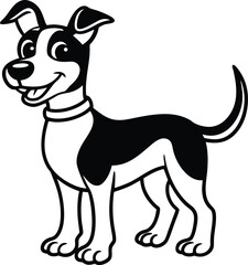 a-black-and-white-cartoon-illustration-of-a-dog-wi (2).eps