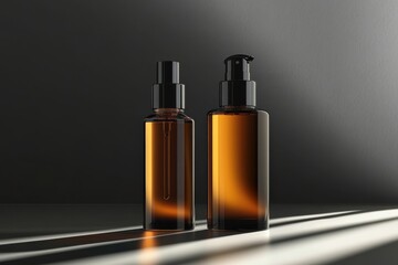 Chic Facial Mist Bottles Perfect for Hydration and Skincare Routine Enhancement