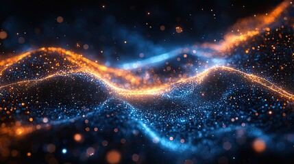 Global internet network with abstract connections represents future technology and cybersecurity.