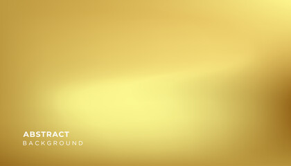 Abstract gold modern background of gradient mesh. Blurred abstract gold colored background. Colorful gradient for covers, wallpapers, branding, social media template
