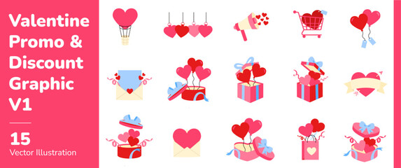 Valentine Promo & Discount Graphic 1