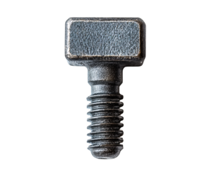 Black Square Head Bolt