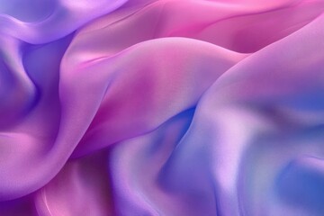 Obraz premium Close Up of a Delicate Lightweight Material Perfect for Fashion and Design Projects