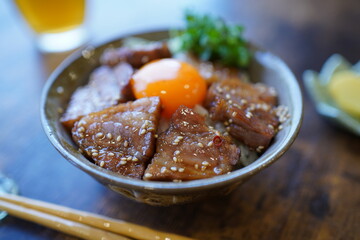 国産豚丼