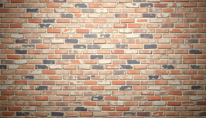 Naklejka premium old brick wall isolated Brick wall border on transparent background,