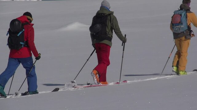 Ski de randonn&eacute; kirovsk Russie