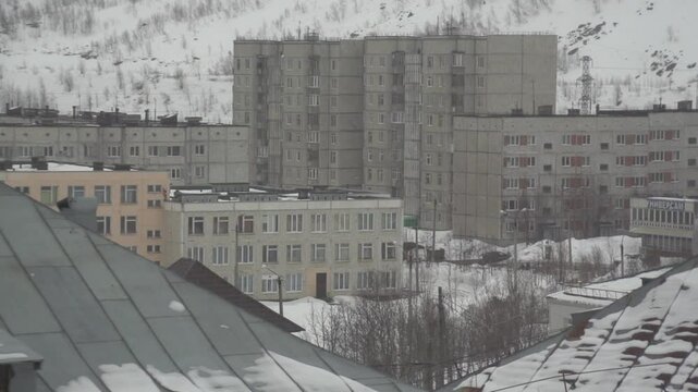Urbanisme Russe abandonn&eacute;