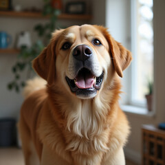 golden retriever dog