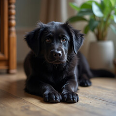 black labrador retriever