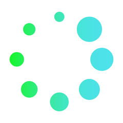 loading Gradient icon