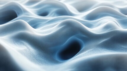 Obraz premium abstract motion design distorted shape seamless looped animatio