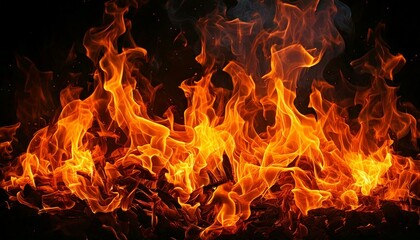  画面いっぱいの炎　超リアル