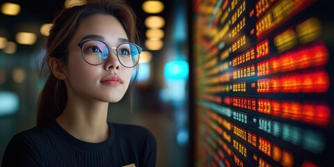 Trader use laptops connected to the internet from smartphones to trade stocks through Wi-Fi hotspot network technology