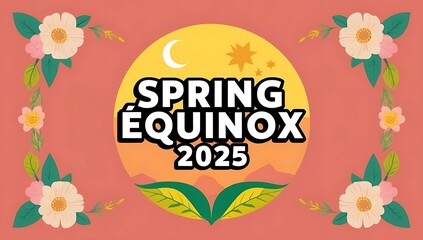 Spring Equinox Two Thousand Twenty Five Floral Design