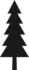 Winter Trees Silhouette