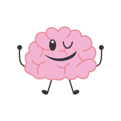 Brain Mental Health Illustration