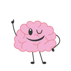 Brain Mental Health Illustration