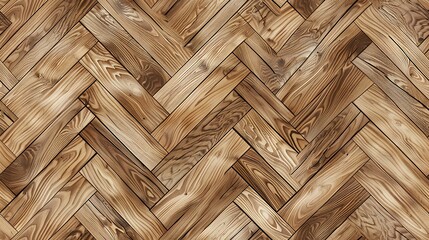 Herringbone pattern hardwood floor texture.