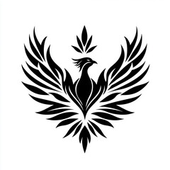 Obraz premium eagle with wings