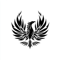 Obraz premium eagle with wings