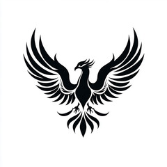 Obraz premium eagle with wings