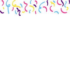 Confetti Celebration Ornament