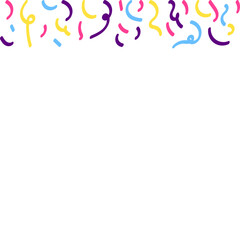 Confetti Celebration Ornament