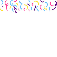 Confetti Celebration Ornament