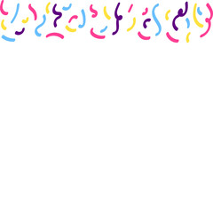 Confetti Celebration Ornament