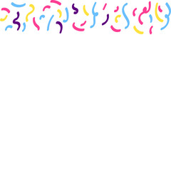 Confetti Celebration Ornament