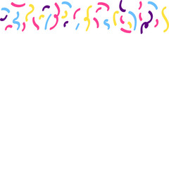 Confetti Celebration Ornament