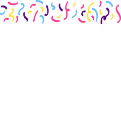 Confetti Celebration Ornament