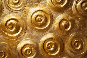 Golden Spiral Texture Background Design