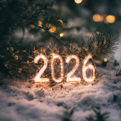2026 festive wallpaper banner