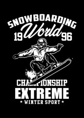 snowboarding Sport Champ