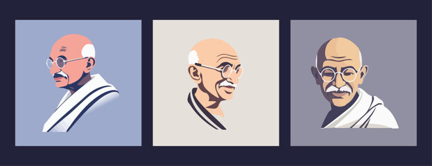 Mahatma Gandhi india clipart, art, illustration, vector, gandi, 2, october, jayanti, birthday, celebration, independent, day, republic