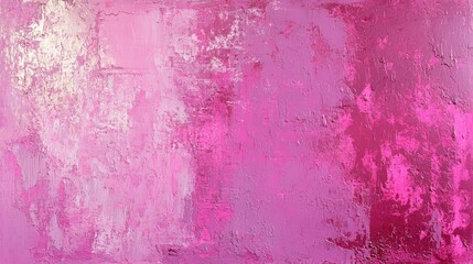 Obraz premium Abstract pink wall texture featuring rustic and weathered metallic elements ideal for background design or artistic projects.